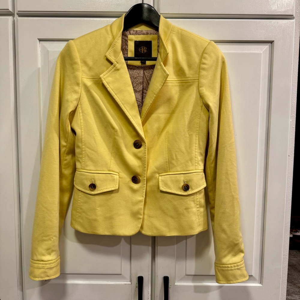 Outback Red OBR- Yellow lined Blazer Jacket, XS